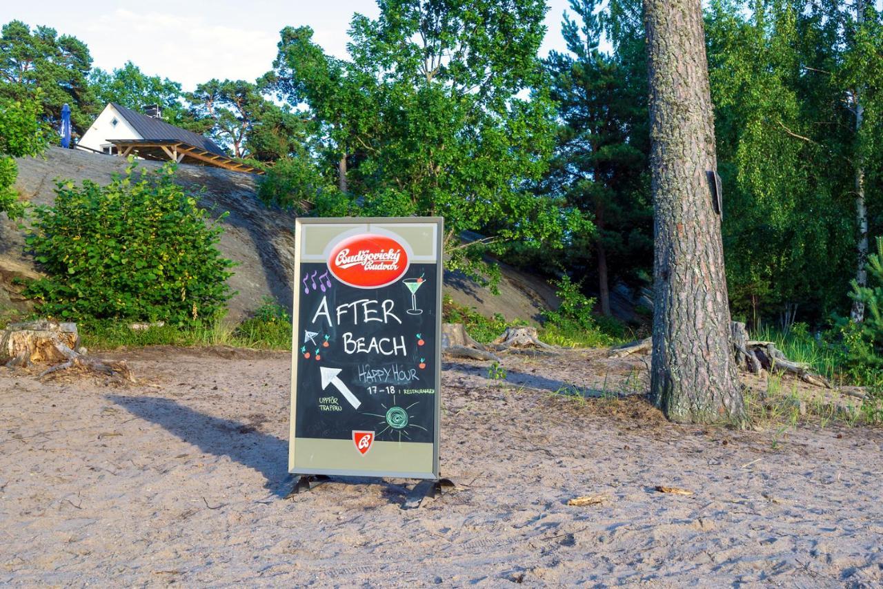 Villa Vita Grindarna / Djuroe Havsbad à Djurhamn Extérieur photo