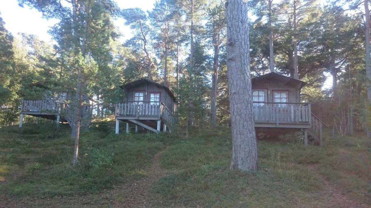 Villa Vita Grindarna / Djuroe Havsbad à Djurhamn Extérieur photo