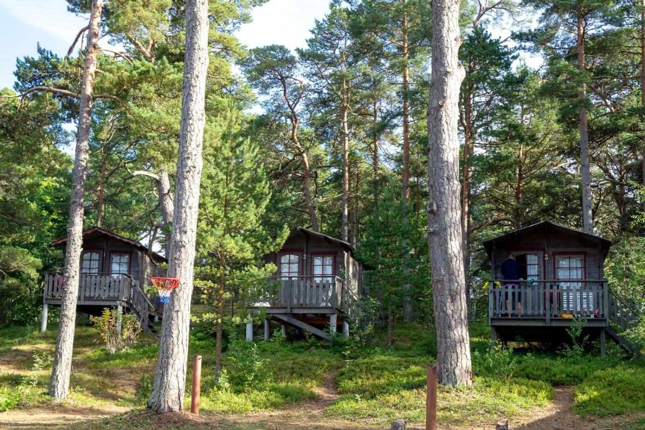 Villa Vita Grindarna / Djuroe Havsbad à Djurhamn Extérieur photo