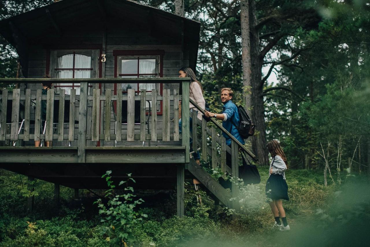 Villa Vita Grindarna / Djuroe Havsbad à Djurhamn Extérieur photo